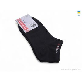 Фотография Носки женские Весна/осень T47 black (12 шт. р.сетка 36-40) "Textile" недорого оптом от прямого поставщика