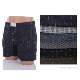 Труси Весна/осінь D312 mix (12 шт. р.сітка3XL-6XL) "Textile" недорого оптом від прямого постачальника