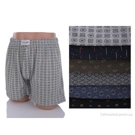 Труси Весна/осінь D313 mix (12 шт. р.сітка7XL-10XL) "Textile" недорого оптом від прямого постачальника