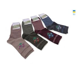 Фотография Носки женские T67 mix р.36-40 "Textile" недорого оптом от прямого поставщика