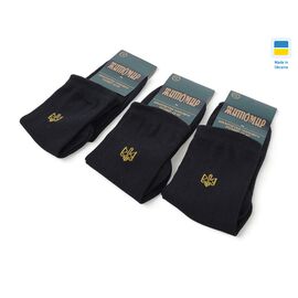 Фотография Носки мужские T76 black р.42-45 "Textile" недорого оптом от прямого поставщика