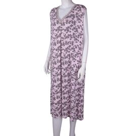 Нічня жіноча 12106 pink р.6XL-8XL "Textile" недорого оптом від прямого постачальника