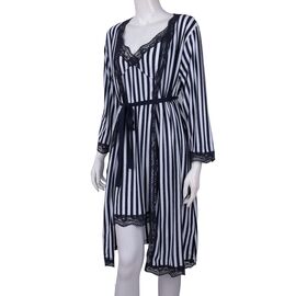 Фотография Комплект женский 16091 navy р.S-XL "Textile" недорого оптом от прямого поставщика