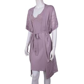 Фотография Комплект женский 16112B d.pink р.2XL-4XL "Textile" недорого оптом от прямого поставщика