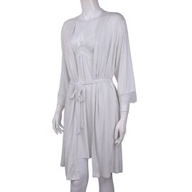 Фотография Комплект женский 16145 white р.S-L "Textile" недорого оптом от прямого поставщика