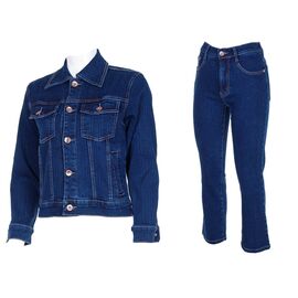 Фотография Костюм женский B5 blue р.S-2XL "BIG clothes" недорого оптом от прямого поставщика