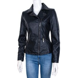 Фотография Куртка женская демисезонная 2002 black р.S-2XL "BIG clothes" недорого оптом от прямого поставщика