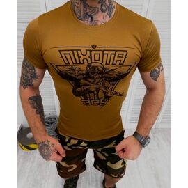 Футболка чоловіча 277 koyot р.M-3XL "Madoka" недорого оптом від прямого постачальника