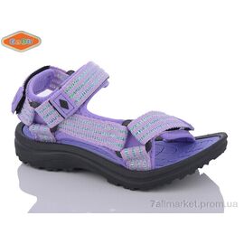 Фотография Босоножки детские летние Лето 1525-1 (8 пар р.28-33) "EeBb" недорого оптом от прямого поставщика