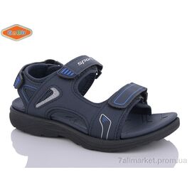 Фотография Сандалии детские летние Лето 1622-2 (8 пар р.31-36) "EeBb" недорого оптом от прямого поставщика