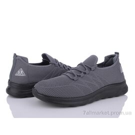 Кросівки чоловічі модні Літо 21228-5 піна (6 пар р.45-48) "Canoa" недорого оптом від прямого постачальника