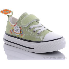 Фотография Кеды детские легкие Весна/осень 2203-2 (12 пар р.25-30) "EeBb" недорого оптом от прямого поставщика