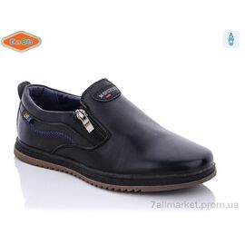 Фотография Туфли детские удобные Весна/осень A139-1 (8 пар р.32-37) "EeBb" недорого оптом от прямого поставщика