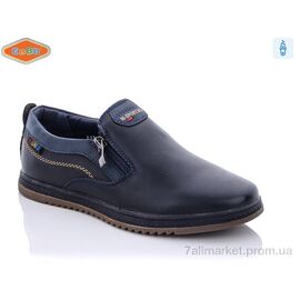 Фотография Туфли детские удобные Весна/осень A139-2 (8 пар р.32-37) "EeBb" недорого оптом от прямого поставщика