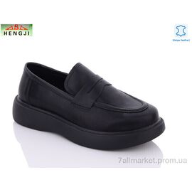 Туфлі жіночі стильні Весна/осінь D21-5 (8 пар р.36-41) "HENGJI-ELENA" недорого оптом від прямого постачальника