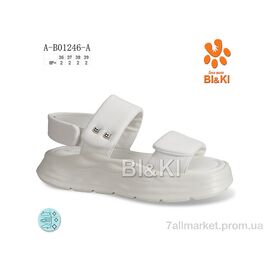 Фотография Босоножки детские летние Лето A-B01246-A (8 пар р.36-39) "TOM.M" недорого оптом от прямого поставщика