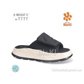 Фотография Шлепки детские летние Лето A-B01247-C (8 пар р.36-39) "TOM.M" недорого оптом от прямого поставщика