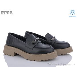 Туфлі жіночі стильні Весна/осінь AA202-B (6 пар р.37-41) "ITTS" недорого оптом від прямого постачальника