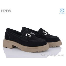 Туфлі жіночі стильні Весна/осінь AA203-A (6 пар р.37-41) "ITTS" недорого оптом від прямого постачальника
