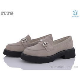 Туфлі жіночі стильні Весна/осінь AA203-K (6 пар р.37-41) "ITTS" недорого оптом від прямого постачальника