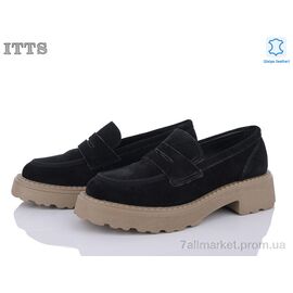 Туфлі жіночі стильні Весна/осінь AA201-A (6 пар р.37-41) "ITTS" недорого оптом від прямого постачальника