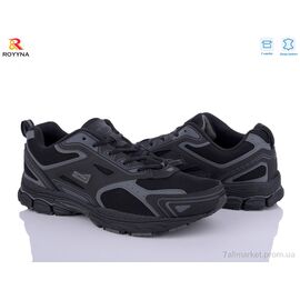 Кросівки чоловічі модні Весна/осінь 040 DB-4 (6 пар р.47-49) "ROYYNA" недорого оптом від прямого постачальника