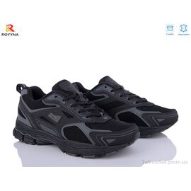 Кросівки чоловічі модні Весна/осінь 040 DB-43 (8 пар р.41-46) "ROYYNA" недорого оптом від прямого постачальника
