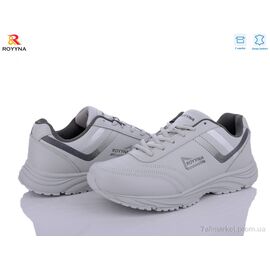 Кросівки чоловічі модні Весна/осінь 080 MB-43 (8 пар р.41-46) "ROYYNA" недорого оптом від прямого постачальника