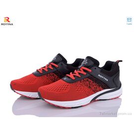 Кросівки чоловічі модні Весна/осінь 084KB-43 (8 пар р.41-46) "ROYYNA" недорого оптом від прямого постачальника