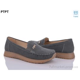 Мокасини жіночі демісезонні Весна/осінь W2311-3 (8 пар р.37-42) "PTPT" недорого оптом від прямого постачальника