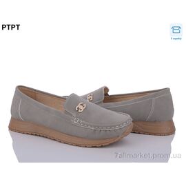 Фотография Мокасины женские демисезонные Весна/осень W2318-4 (8 пар р.37-42) "PTPT" недорого оптом от прямого поставщика