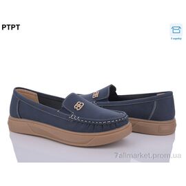 Фотография Мокасины женские демисезонные Весна/осень W2302-2 (8 пар р.37-42) "PTPT" недорого оптом от прямого поставщика