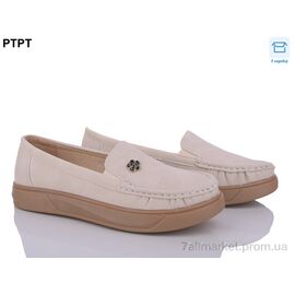 Мокасини жіночі демісезонні Весна/осінь W2303-6 (8 пар р.37-42) "PTPT" недорого оптом від прямого постачальника