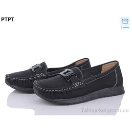 Фотография Мокасины женские демисезонные Весна/осень B2316-1 батал (6 пар р.41-43) "PTPT" недорого оптом от прямого поставщика