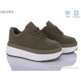Кросівки жіночі модні Весна/осінь G301-3 (8 пар р.36-41) "Ailaifa" недорого оптом від прямого постачальника
