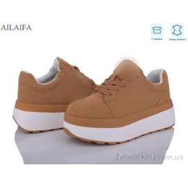 Кросівки жіночі модні Весна/осінь G301-5 (8 пар р.36-41) "Ailaifa" недорого оптом від прямого постачальника