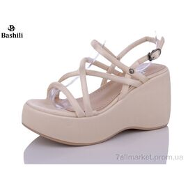 Босоніжки жіночі літні Літо C369-7 (6 пар р.36-40) "Башили" недорого оптом від прямого постачальника