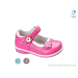 Туфлі дитячі зручні Весна/осінь 5082D (12 пар р.20-25) "M7" недорого оптом від прямого постачальника