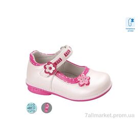 Фотография Туфли детские удобные Весна/осень 5082F (12 пар р.20-25) "M7" недорого оптом от прямого поставщика
