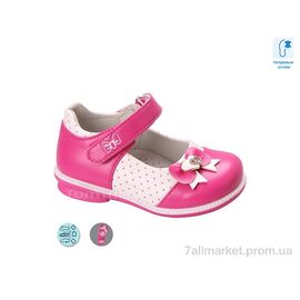 Фотография Туфли детские удобные Весна/осень 5077D (12 пар р.20-25) "M7" недорого оптом от прямого поставщика