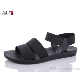 Босоніжки жіночі літні Літо A12-1A (8 пар р.36-41) "Aba" недорого оптом від прямого постачальника