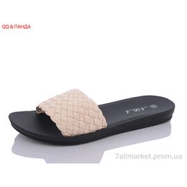 Шльопанці жіночі полегшені Літо A01-3 (8 пар р.36-41) "QQ&Панда" недорого оптом від прямого постачальника