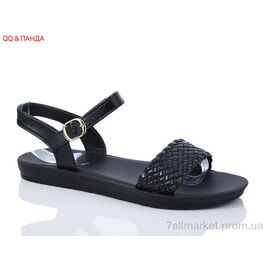 Босоніжки жіночі літні Літо A02-1 (8 пар р.36-41) "QQ&Панда" недорого оптом від прямого постачальника