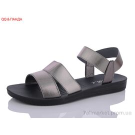 Босоніжки жіночі літні Літо A12 gun (8 пар р.36-41) "QQ&Панда" недорого оптом від прямого постачальника