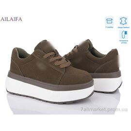 Кросівки жіночі модні Весна/осінь G301-4 (8 пар р.36-41) "Ailaifa" недорого оптом від прямого постачальника