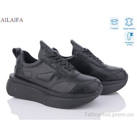 Кросівки жіночі модні Весна/осінь HW7 (8 пар р.36-41) "Ailaifa" недорого оптом від прямого постачальника