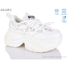 Кросівки жіночі модні Весна/осінь HW1-1 (8 пар р.36-41) "Ailaifa" недорого оптом від прямого постачальника