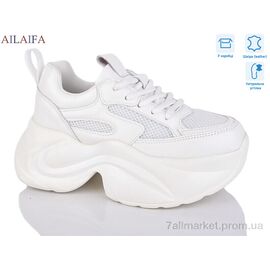 Фотография Кроссовки женские модные Весна/осень HW2-1 (8 пар р.36-41) "Ailaifa" недорого оптом от прямого поставщика