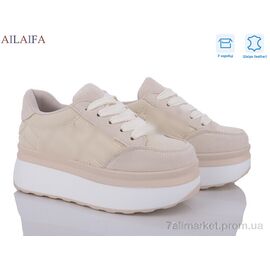 Фотография Кроссовки женские модные Весна/осень U67-5 (6 пар р.36-41) "Ailaifa" недорого оптом от прямого поставщика