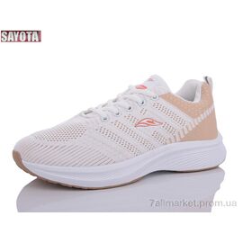 Фотография Кроссовки женские модные Весна/осень B501-9 (8 пар р.36-41) "Sayota" недорого оптом от прямого поставщика